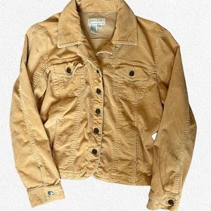 Y2k does 70s camel corduroy jacket